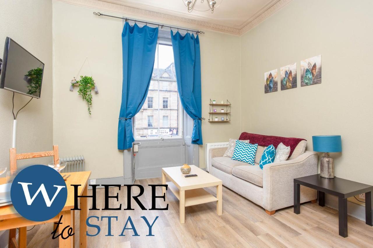 Leith Walk 1 Bedroom Apartment Edimburgo Exterior foto