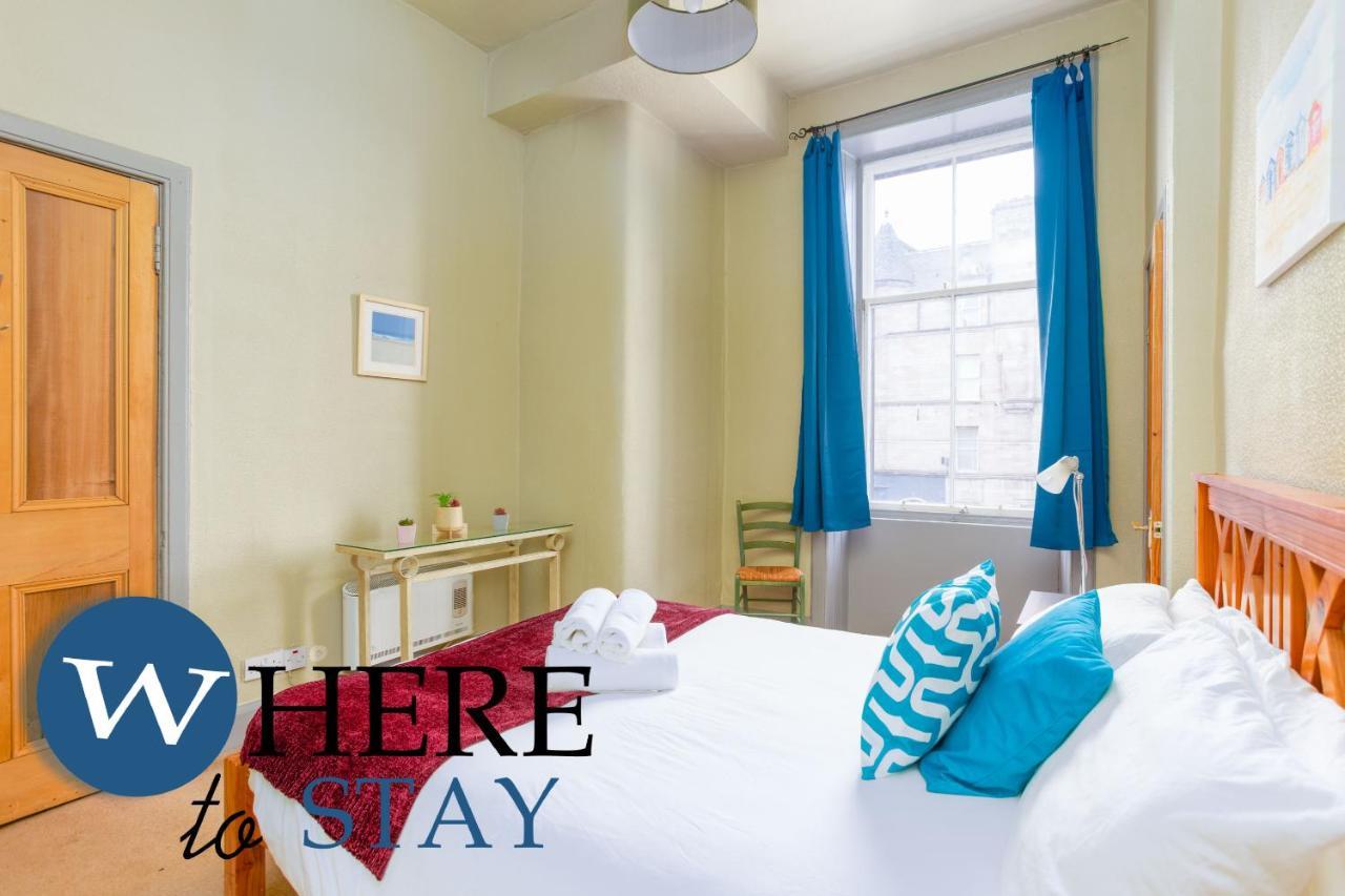 Leith Walk 1 Bedroom Apartment Edimburgo Exterior foto